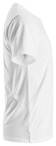 Snickers 2526 AllroundWork Organic Painters T-Shirt White