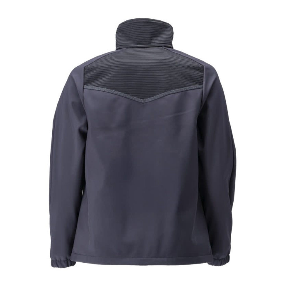 Mascot Customized 25312 Ladies Softshell Jacket Dark Navy