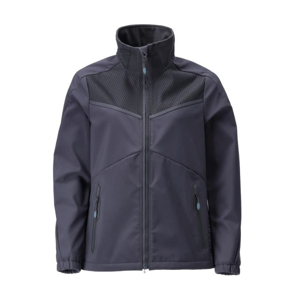 Mascot Customized 25312 Ladies Softshell Jacket Dark Navy