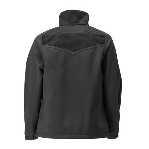 Mascot Customized 25312 Ladies Softshell Jacket Black