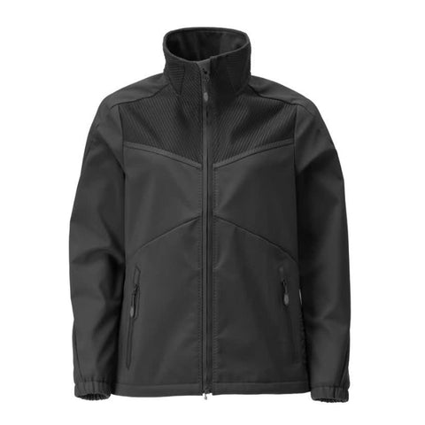 Mascot Customized 25312 Ladies Softshell Jacket Black