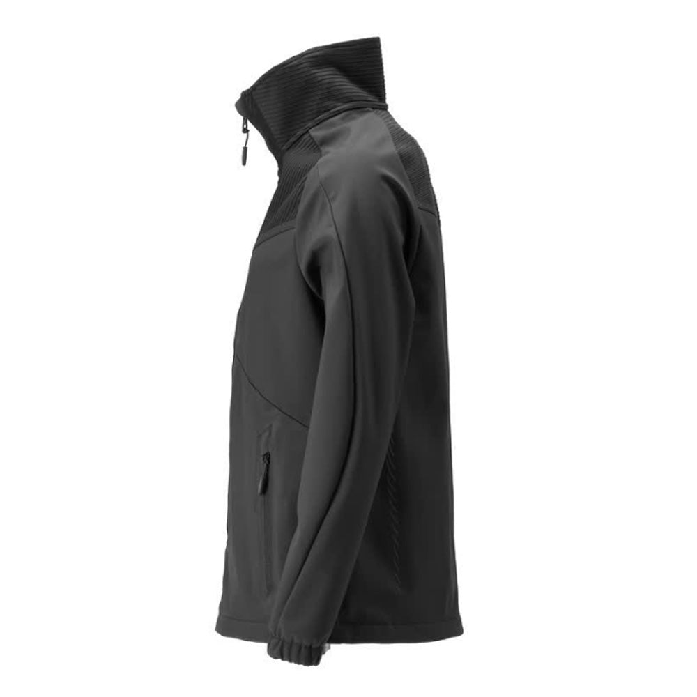 Mascot Customized 25312 Ladies Softshell Jacket Black
