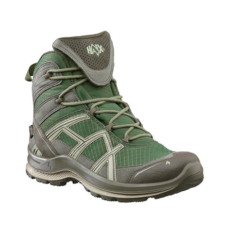 Haix Black Eagle Adventure 2.1 GTX Womens Boots Olive/Rock Size 7 Last One!