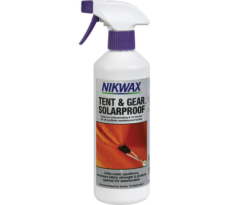 NikWax Tent & Gear SolarProof 500ML