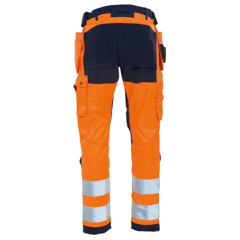 Tranemo Hi-Vis 435044 Craftsman Trousers