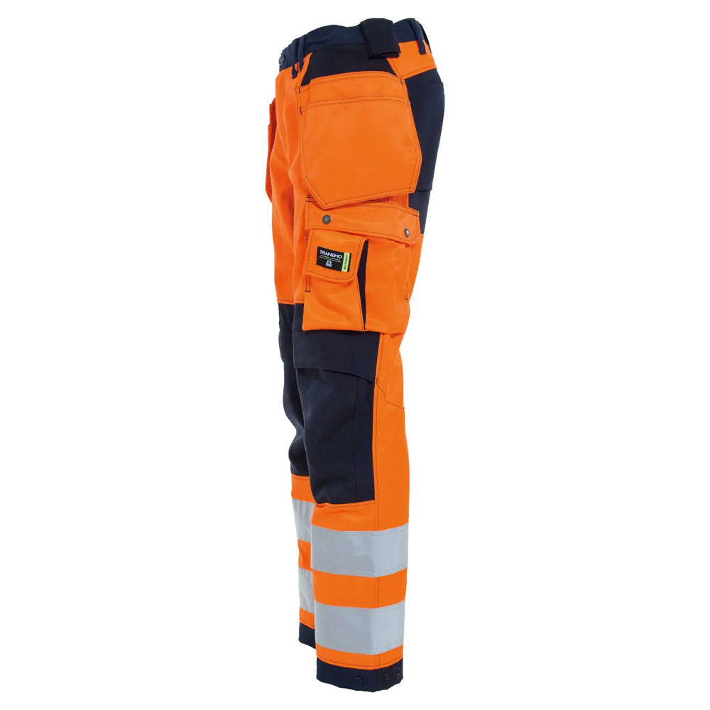 Tranemo Hi-Vis 435044 Craftsman Trousers