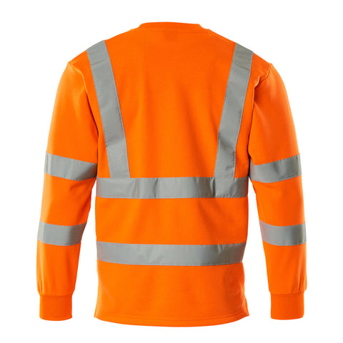 Mascot Melita Safe Classic 50106 Orange Sweatshirt
