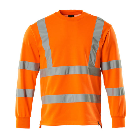 Mascot Melita Safe Classic 50106 Orange Sweatshirt