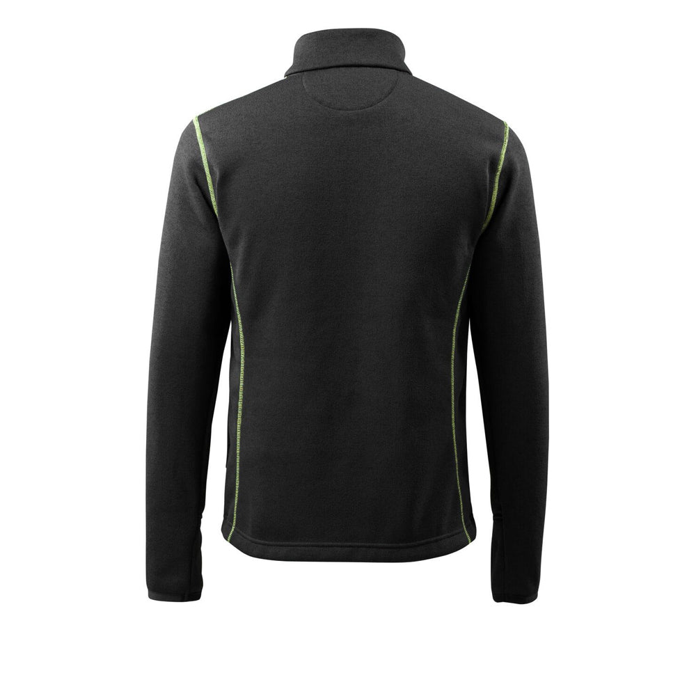 Mascot Hardwear Reims Knitted Jumper With Half Zip Black