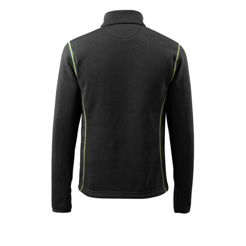 Mascot Hardwear Reims Knitted Jumper With Half Zip Black
