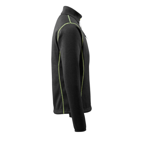 Mascot Hardwear Reims Knitted Jumper With Half Zip Black