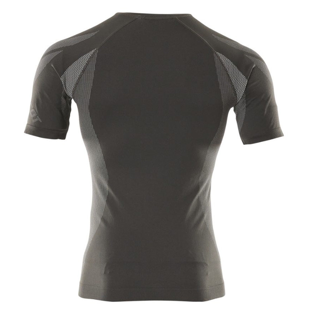 Mascot Crossover Pavia Functional Under Shirt, Short-sleeved Dark Anthracite