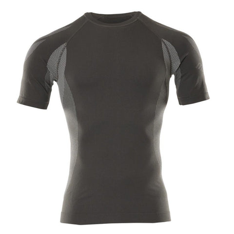Mascot Crossover Pavia Functional Under Shirt, Short-sleeved Dark Anthracite