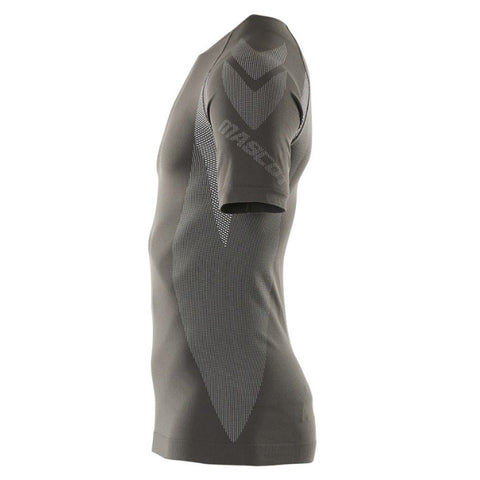 Mascot Crossover Pavia Functional Under Shirt, Short-sleeved Dark Anthracite