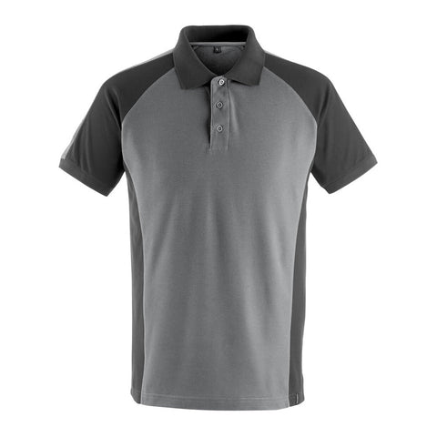 Mascot Safe Unique Bottrop Polo Shirt Anthracite Black