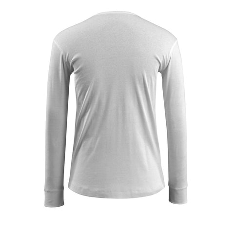 Mascot Crossover Pelham T-shirt Long-sleeved White