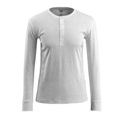 Mascot Crossover Pelham T-shirt Long-sleeved White
