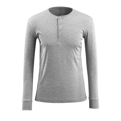 Mascot Crossover Pelham T-shirt Long-sleeved Grey