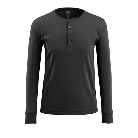 Mascot Crossover Pelham T-shirt Long-sleeved Black