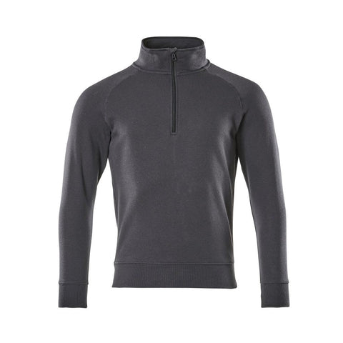 Mascot Crossover Nantes Sweatshirt With Half Zip Dark Navy