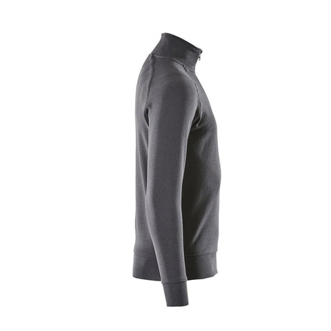 Mascot Crossover Nantes Sweatshirt With Half Zip Dark Navy