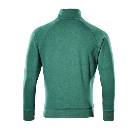 Mascot Crossover Nantes Sweatshirt With Half Zip Green