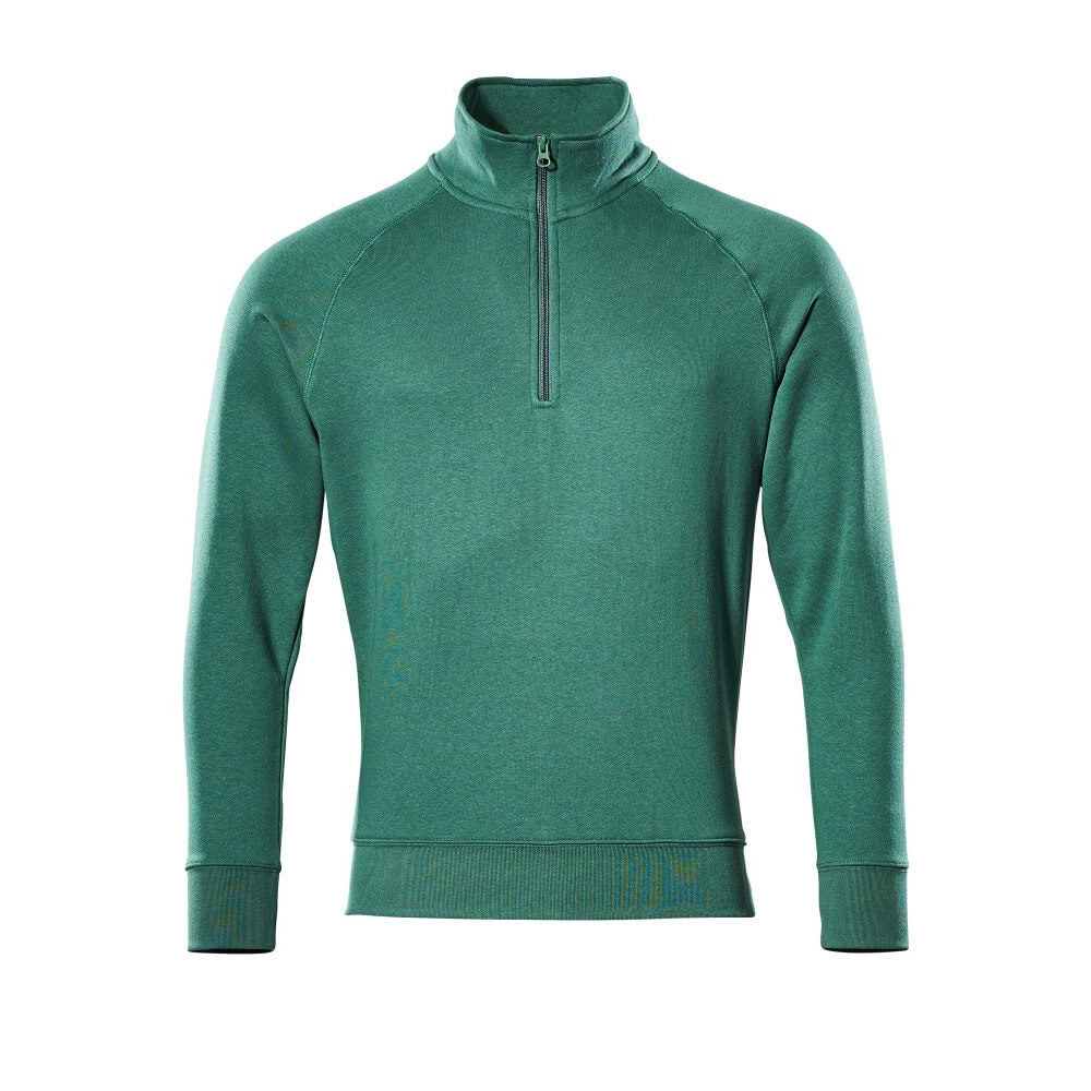 Mascot Crossover Nantes Sweatshirt With Half Zip Green