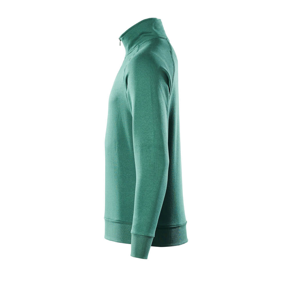 Mascot Crossover Nantes Sweatshirt With Half Zip Green