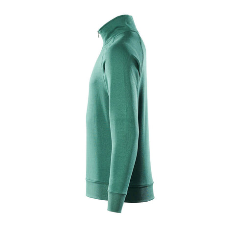 Mascot Crossover Nantes Sweatshirt With Half Zip Green