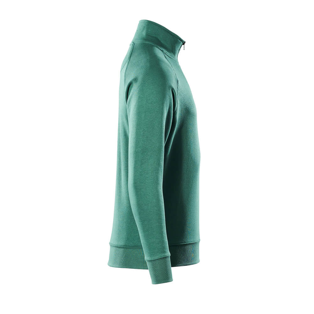 Mascot Crossover Nantes Sweatshirt With Half Zip Green