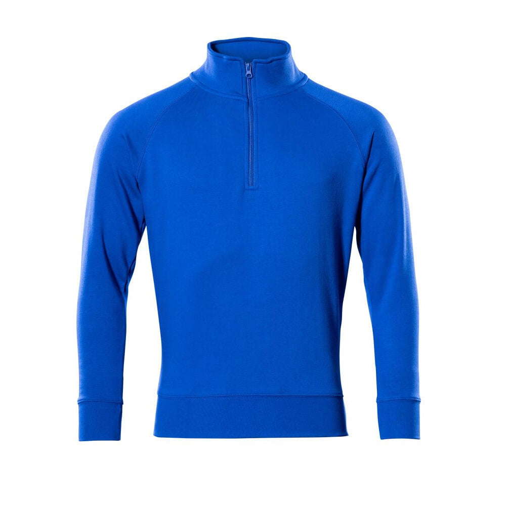Mascot Crossover Nantes Sweatshirt With Half Zip Royal