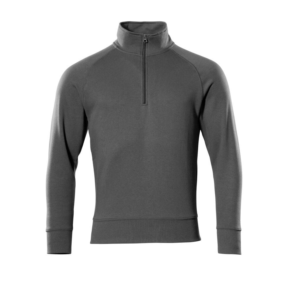 Mascot Crossover Nantes Sweatshirt With Half Zip Dark Anthracite