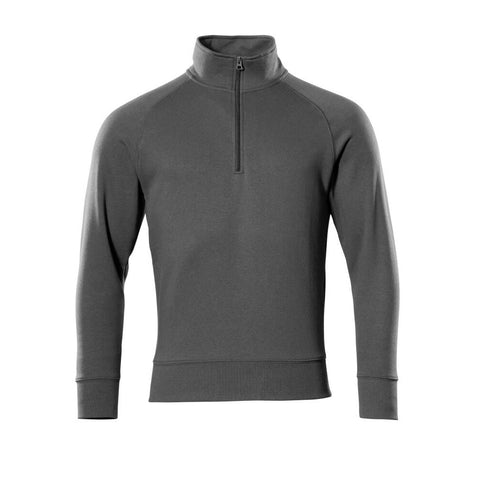 Mascot Crossover Nantes Sweatshirt With Half Zip Dark Anthracite