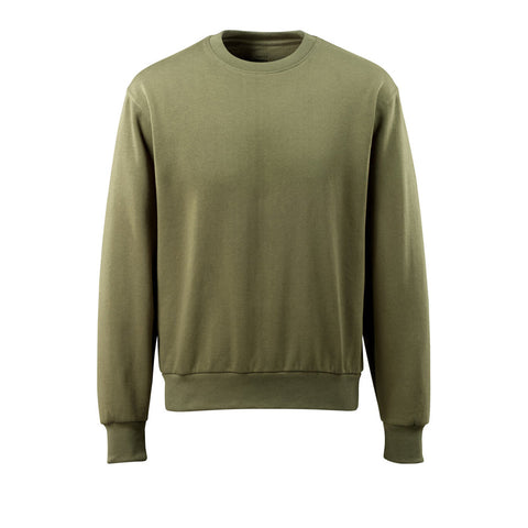 Mascot Crossover Carvin Sweatshirt Moss Green