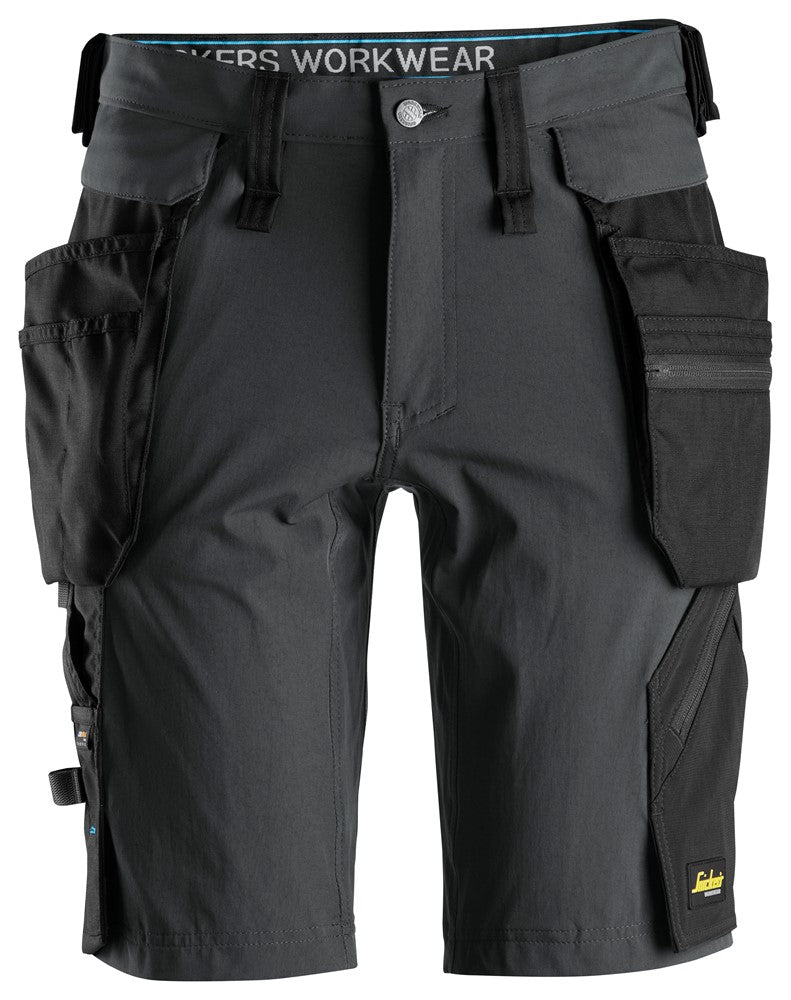 Snickers 6108 LiteWork Stretch Shorts Holster Pockets