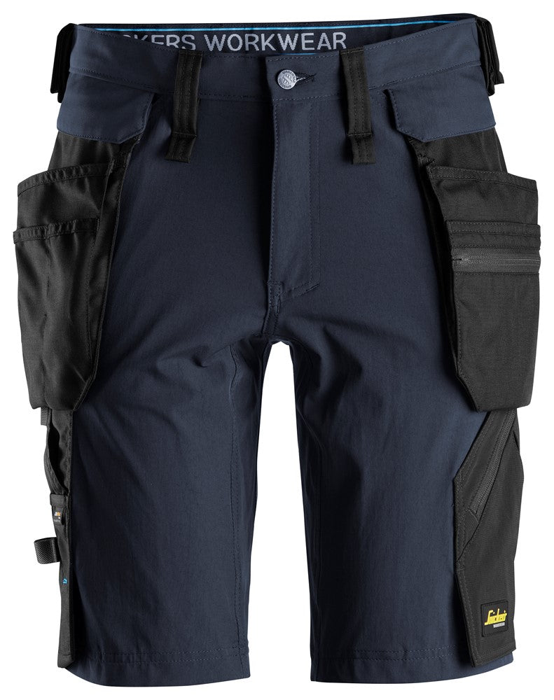 Snickers 6108 LiteWork Stretch Shorts Holster Pockets