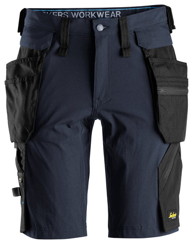 Snickers 6108 LiteWork Stretch Shorts Holster Pockets
