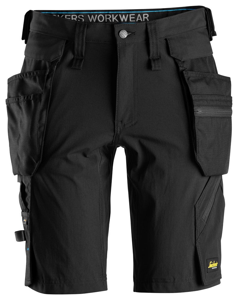 Snickers 6108 LiteWork Stretch Shorts Holster Pockets