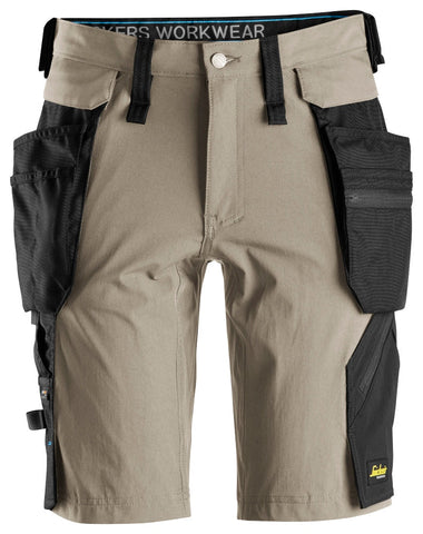 Snickers 6108 LiteWork Stretch Shorts Holster Pockets