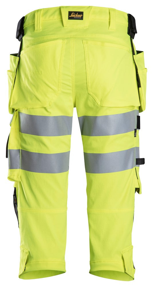 Snickers 6138 Hi-Vis Class 1/2 Stretch Pirates+ Holster Pockets