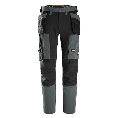 Snickers 6218 AllroundWork Stretch Trousers Holster Pockets