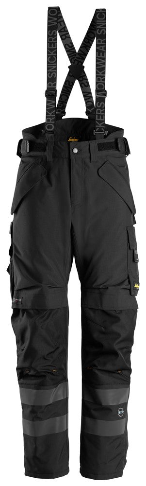 Snickers 6620 AllroundWork Waterproof 37.5® 2-layer Light Padded Trousers