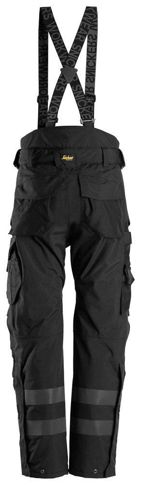 Snickers 6620 AllroundWork Waterproof 37.5® 2-layer Light Padded Trousers