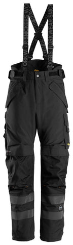 Snickers 6620 AllroundWork Waterproof 37.5® 2-layer Light Padded Trousers