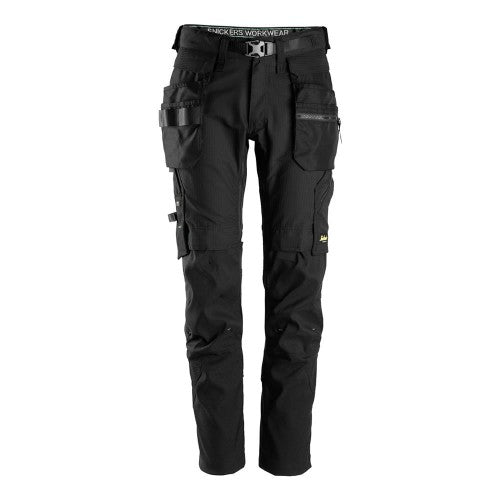 Snickers 6972 FlexiWork Work Trousers With Detachable Holster Pockets