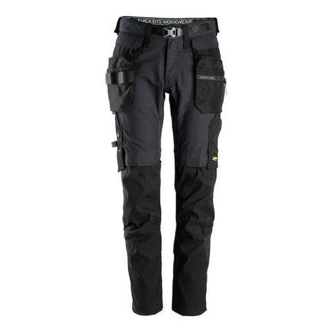 Snickers 6972 FlexiWork Work Trousers With Detachable Holster Pockets