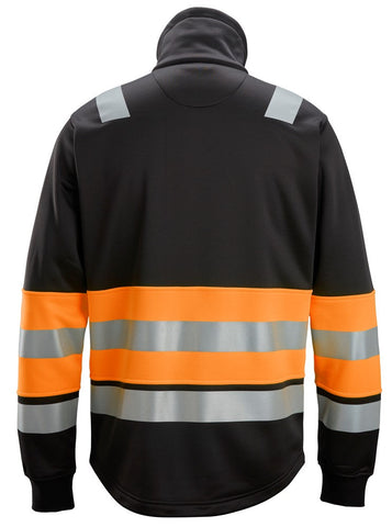 Snickers 8034 Hi-Vis Class 1 Full Zip Jacket