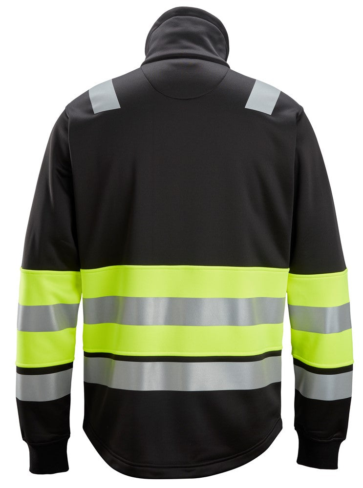 Snickers 8034 Hi-Vis Class 1 Full Zip Jacket