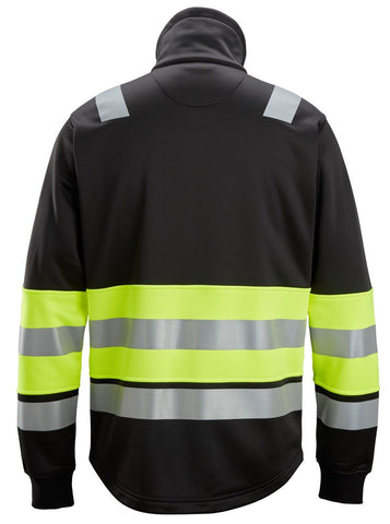 Snickers 8034 Hi-Vis Class 1 Full Zip Jacket