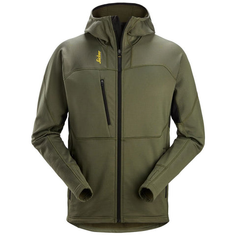 Snickers 9420 Thermal Body Mapping Zip Fleece Hoodie